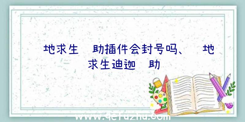 绝地求生辅助插件会封号吗、绝地求生迪迦辅助