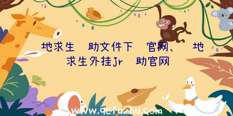 绝地求生辅助文件下载官网、绝地求生外挂jr辅助官网