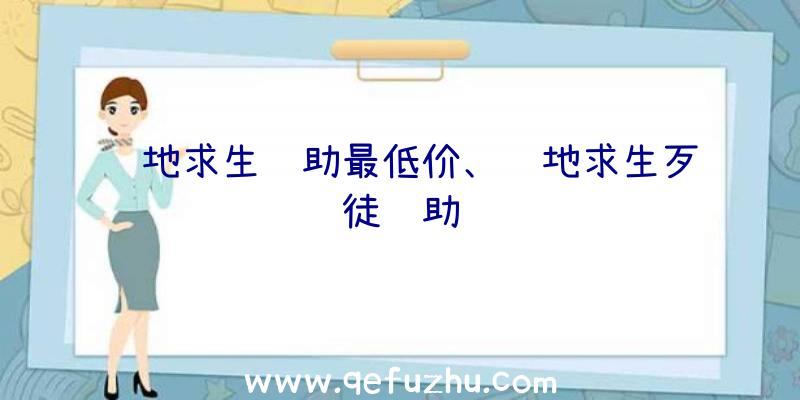 绝地求生辅助最低价、绝地求生歹徒辅助