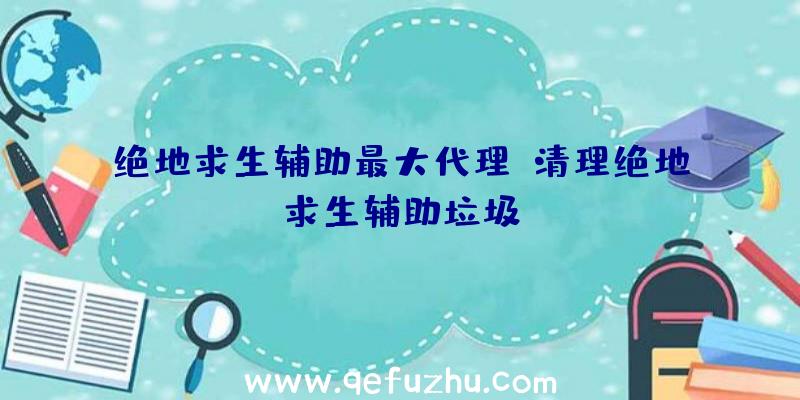 绝地求生辅助最大代理、清理绝地求生辅助垃圾