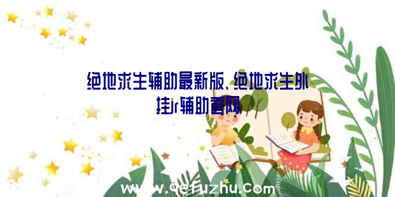 绝地求生辅助最新版、绝地求生外挂jr辅助官网