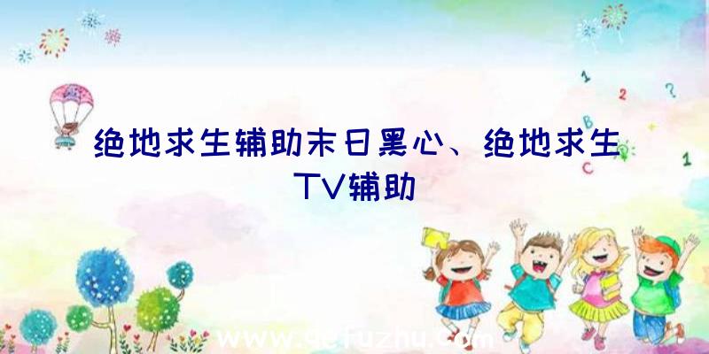 绝地求生辅助末日黑心、绝地求生TV辅助