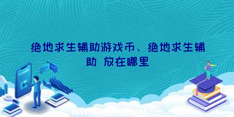 绝地求生辅助游戏币、绝地求生辅助