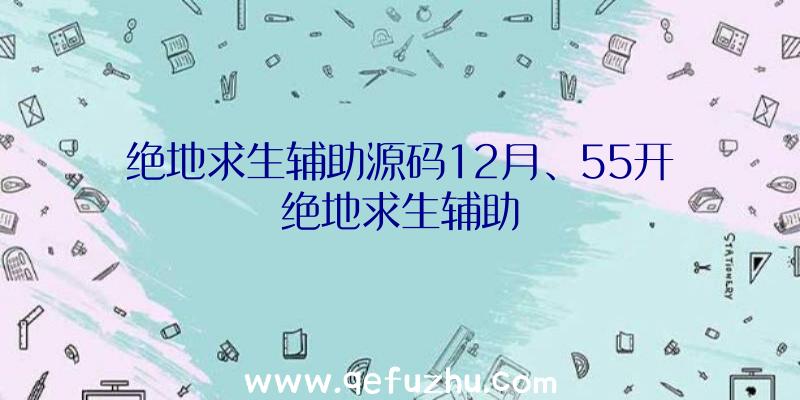 绝地求生辅助源码12月、55开绝地求生辅助