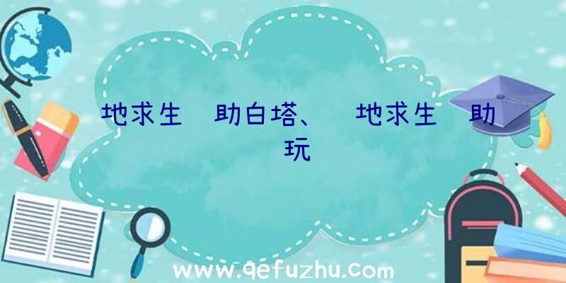 绝地求生辅助白塔、绝地求生辅助试玩