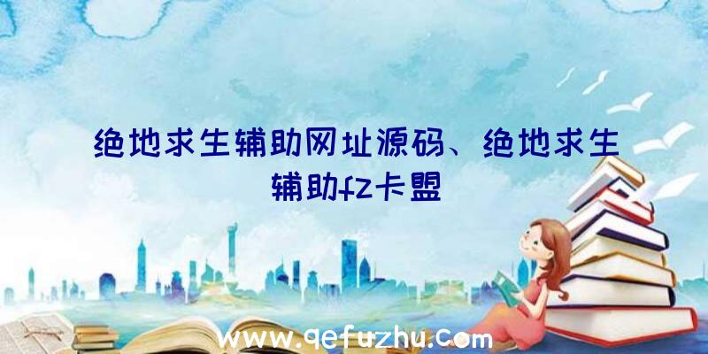 绝地求生辅助网址源码、绝地求生辅助fz卡盟