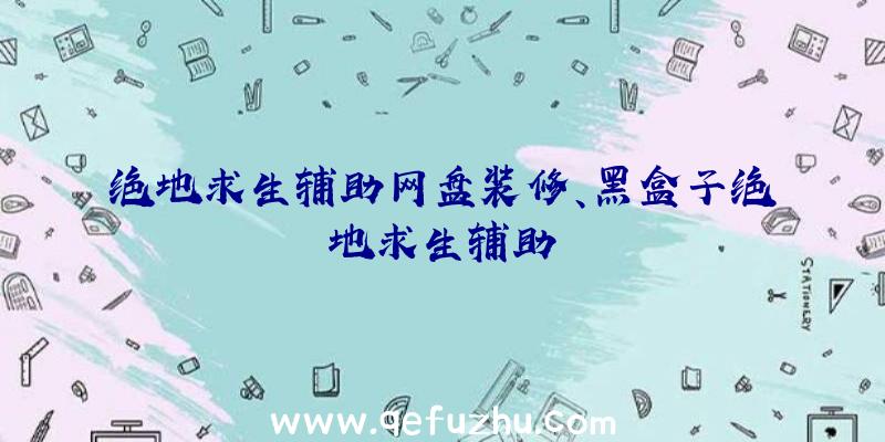 绝地求生辅助网盘装修、黑盒子绝地求生辅助