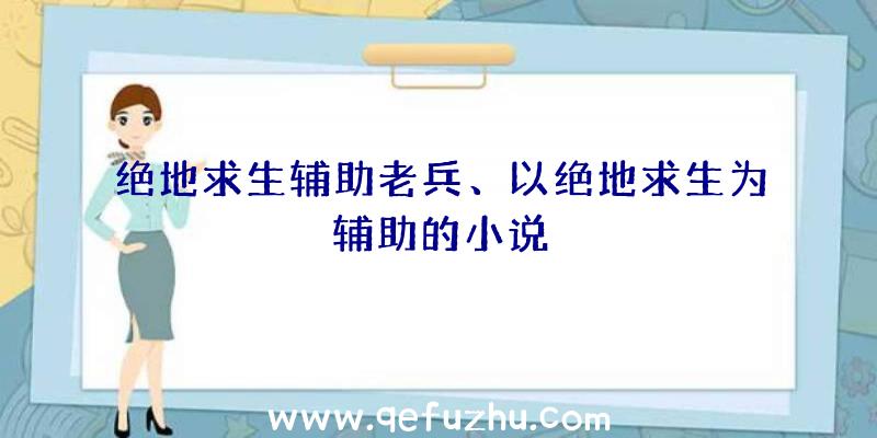 绝地求生辅助老兵、以绝地求生为辅助的小说