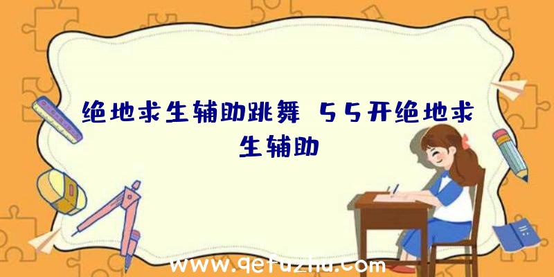 绝地求生辅助跳舞、55开绝地求生辅助