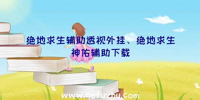 绝地求生辅助透视外挂、绝地求生神佑辅助下载