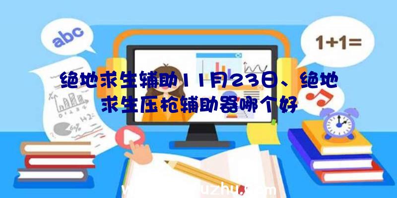 绝地求生辅助11月23日、绝地求生压枪辅助器哪个好