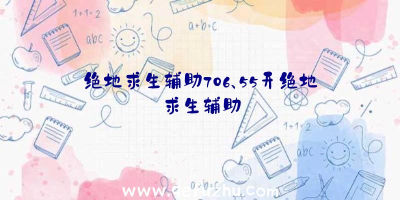 绝地求生辅助706、55开绝地求生辅助