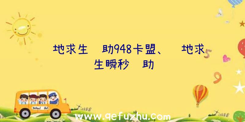 绝地求生辅助948卡盟、绝地求生瞬秒辅助