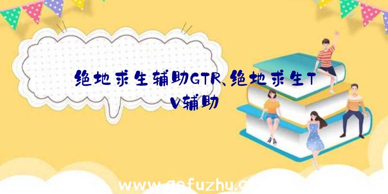 绝地求生辅助GTR、绝地求生TV辅助