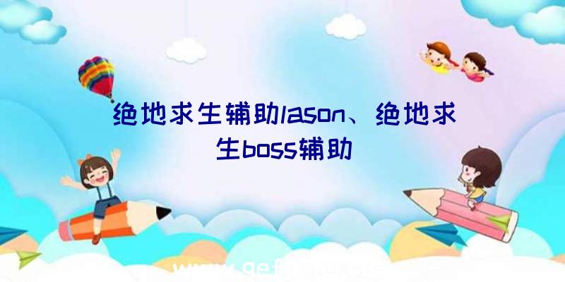 绝地求生辅助lason、绝地求生boss辅助