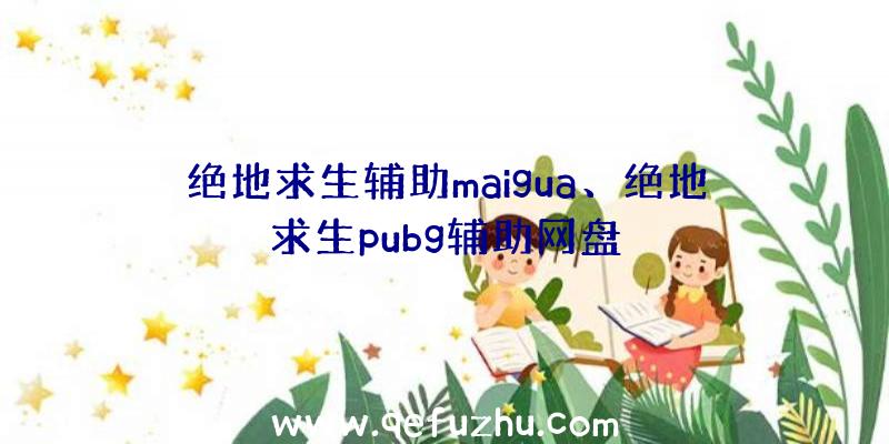 绝地求生辅助maigua、绝地求生pubg辅助网盘