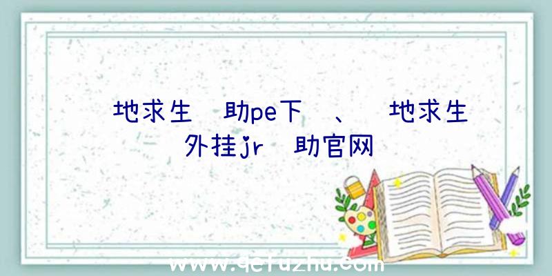 绝地求生辅助pe下载、绝地求生外挂jr辅助官网