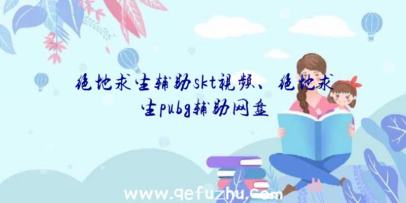 绝地求生辅助skt视频、绝地求生pubg辅助网盘