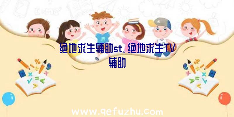 绝地求生辅助st、绝地求生TV辅助