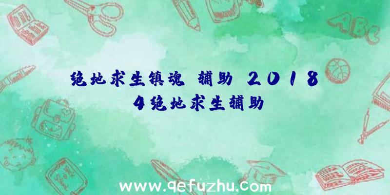 绝地求生镇魂师辅助、2018.4绝地求生辅助