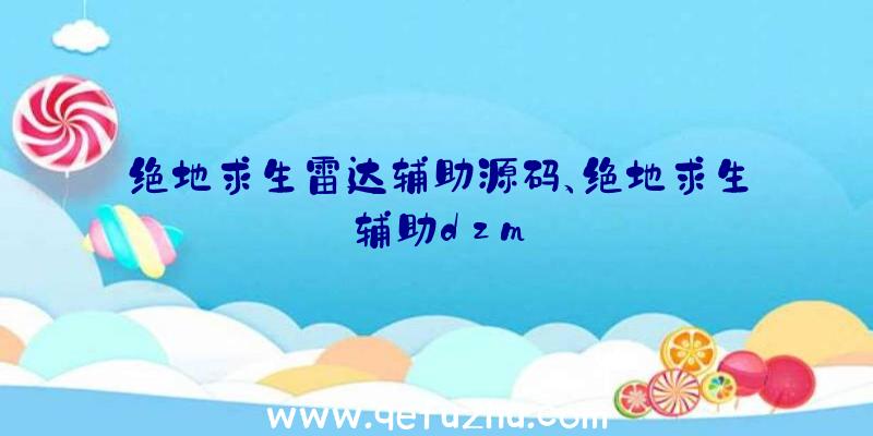 绝地求生雷达辅助源码、绝地求生辅助dzm