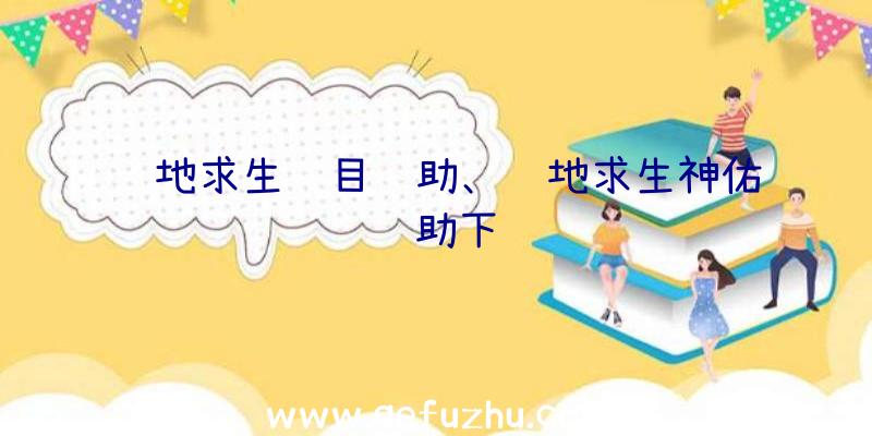 绝地求生项目辅助、绝地求生神佑辅助下载