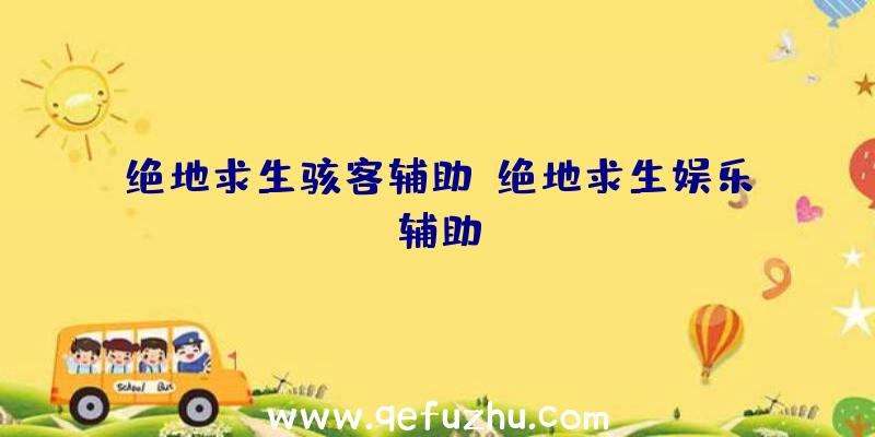 绝地求生骇客辅助、绝地求生娱乐辅助