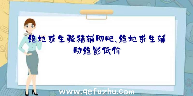 绝地求生骚猪辅助吧、绝地求生辅助绝影低价