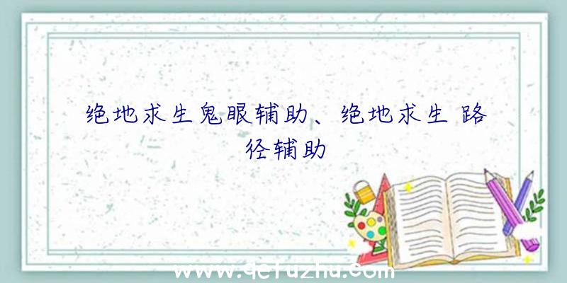 绝地求生鬼眼辅助、绝地求生