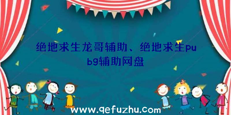 绝地求生龙哥辅助、绝地求生pubg辅助网盘