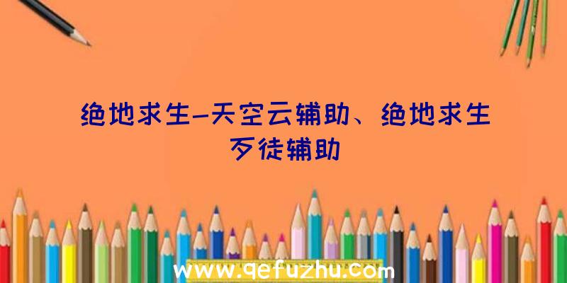 绝地求生-天空云辅助、绝地求生歹徒辅助