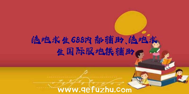 绝地求生688内部辅助、绝地求生国际服地铁辅助