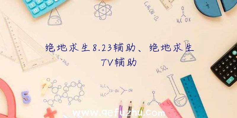 绝地求生8.23辅助、绝地求生TV辅助