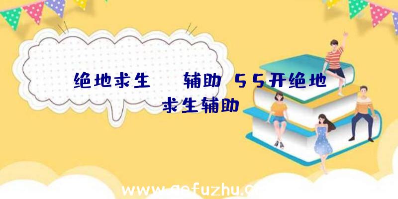 绝地求生ATS辅助、55开绝地求生辅助