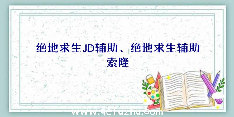 绝地求生JD辅助、绝地求生辅助索隆