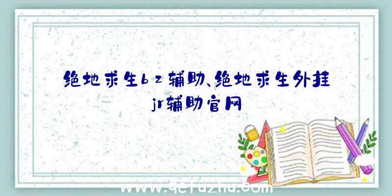 绝地求生bz辅助、绝地求生外挂jr辅助官网