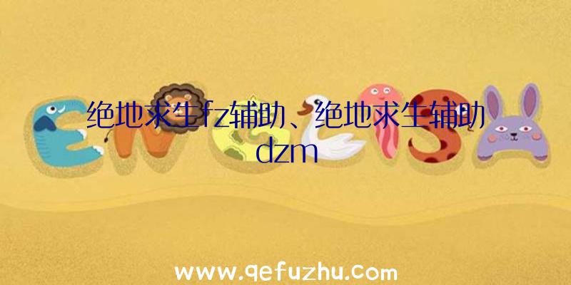 绝地求生fz辅助、绝地求生辅助dzm