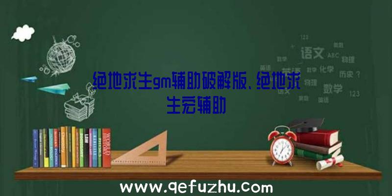 绝地求生gm辅助破解版、绝地求生宏辅助