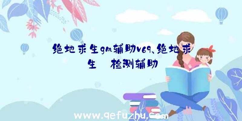 绝地求生gm辅助v69、绝地求生