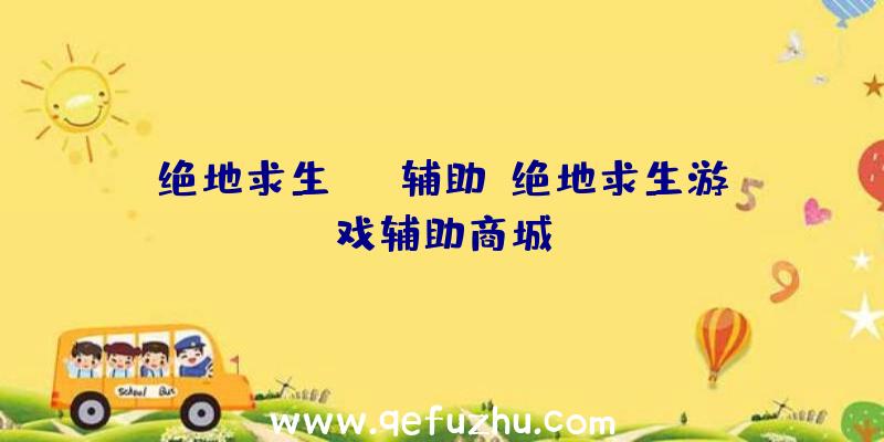 绝地求生hvx辅助、绝地求生游戏辅助商城