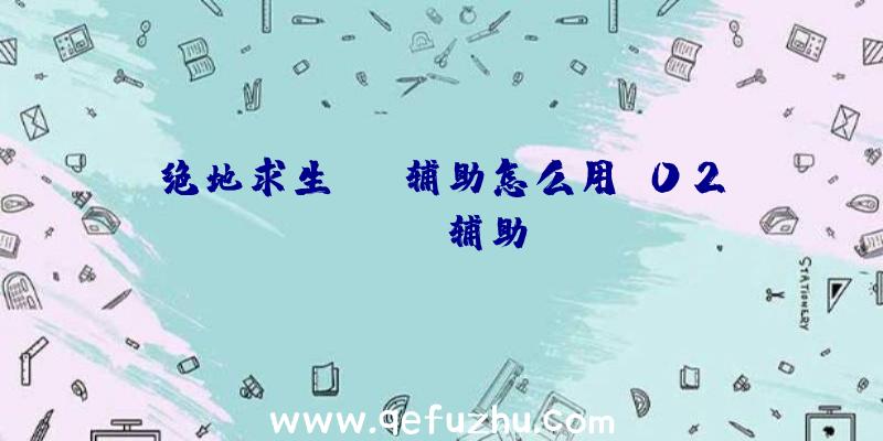 绝地求生kof辅助怎么用、02PUBG辅助