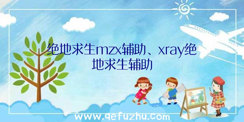 绝地求生mzx辅助、xray绝地求生辅助