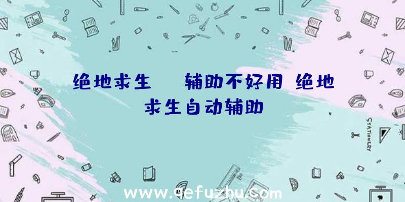 绝地求生rng辅助不好用、绝地求生自动辅助