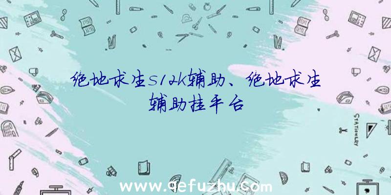 绝地求生s12k辅助、绝地求生辅助挂平台