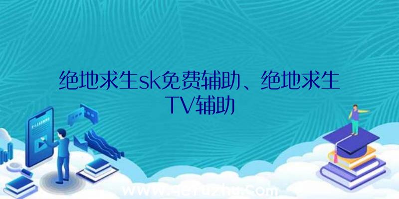 绝地求生sk免费辅助、绝地求生TV辅助