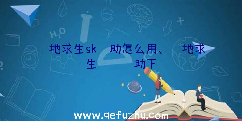 绝地求生sk辅助怎么用、绝地求生轩辕辅助下载