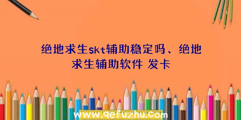 绝地求生skt辅助稳定吗、绝地求生辅助软件