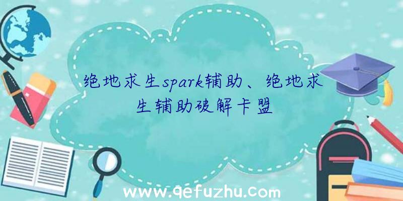 绝地求生spark辅助、绝地求生辅助破解卡盟