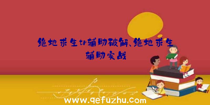 绝地求生tp辅助破解、绝地求生辅助实战