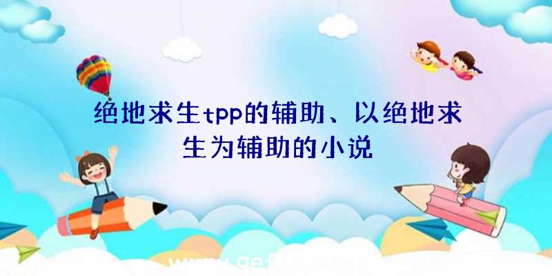 绝地求生tpp的辅助、以绝地求生为辅助的小说